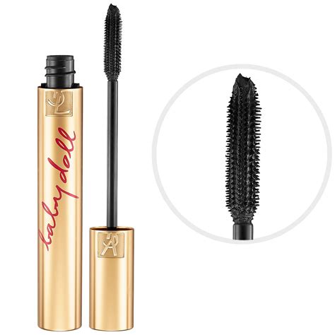 ysl baby doll mascara sephora|ysl volume mascara.